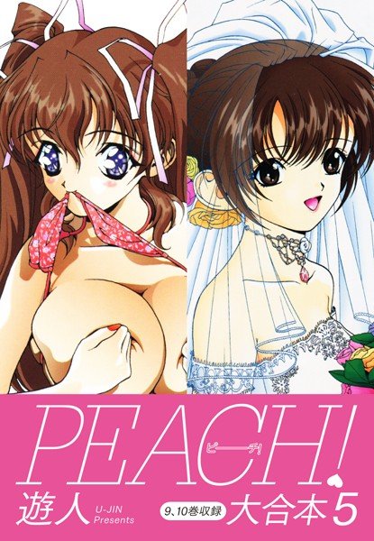 PEACH ！ 大合本 メイン画像