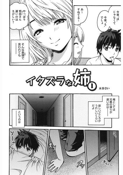 イタズラな姉（単話） メイン画像