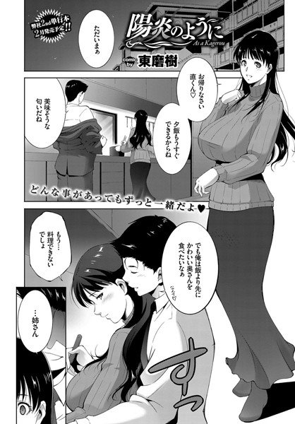 陽炎のように(単話) メイン画像