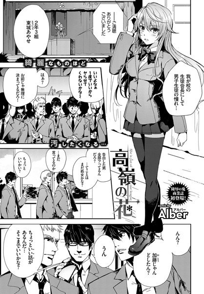 高嶺の花（単話） メイン画像