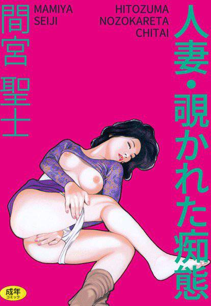 人妻・覗かれた痴態 メイン画像