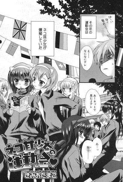 ネコ耳少女の運動会(単話) メイン画像