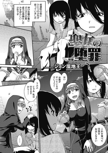 聖女の堕罪（単話） メイン画像