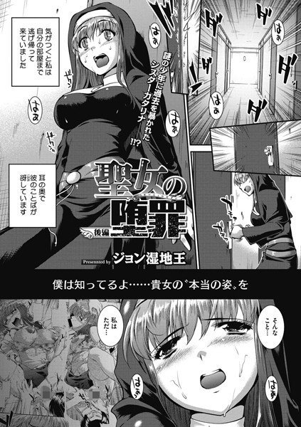 聖女の堕罪（単話） メイン画像