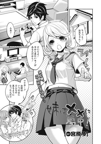 妹は××に夢中！（単話） メイン画像