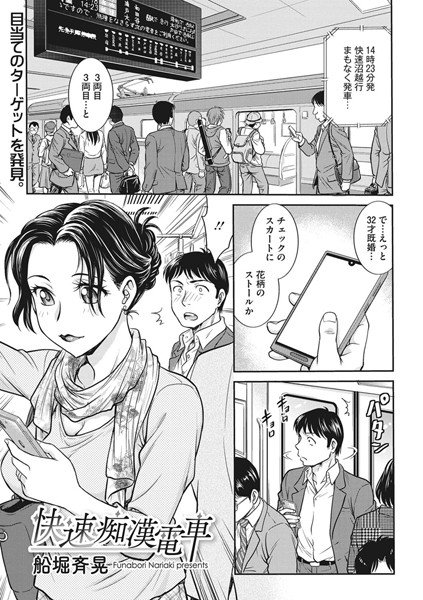 快速痴漢電車(単話) メイン画像