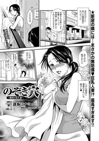 のぞき穴 〜隣の美人妻〜（単話） メイン画像