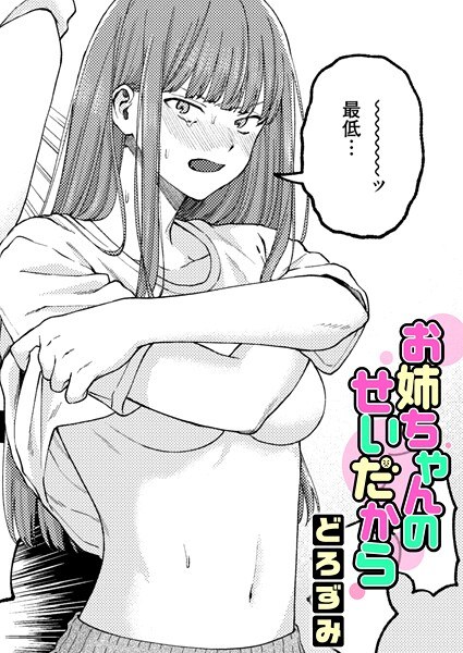 お姉ちゃんのせいだから（単話） メイン画像