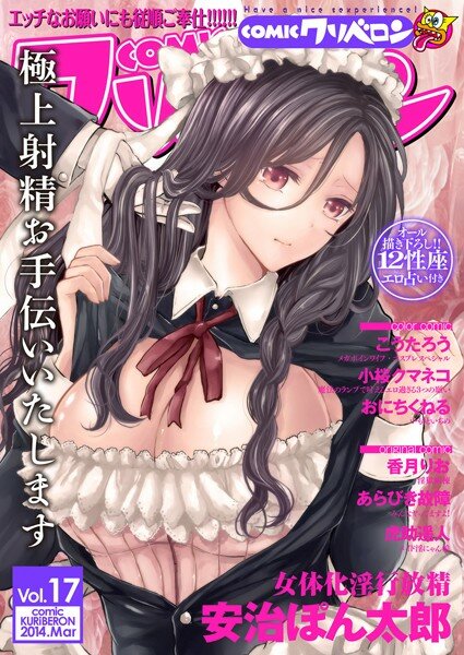 comicクリベロン Vol.17 メイン画像