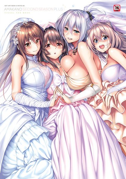アマカノ〜Second Season〜＋（プラス）ビジュアルファンブック【FANZA限定特典付き】 メイン画像