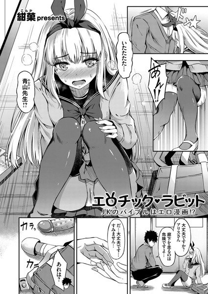 エロチック・ラビット 〜JKのバイブルはエロ漫画!?〜(単話) メイン画像