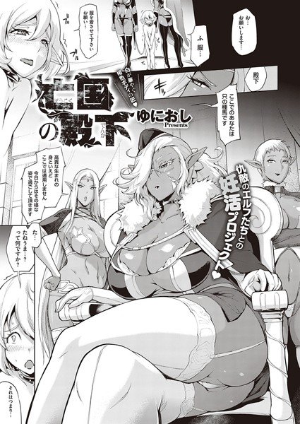亡国の殿下（単話） メイン画像