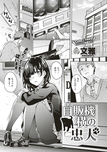 自販機横の忠犬（単話） メイン画像