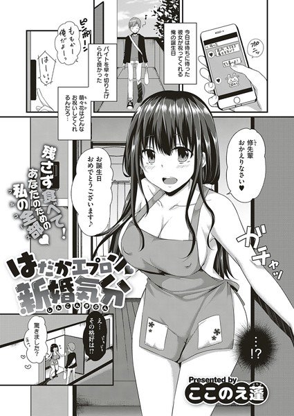 はだかエプロン新婚気分（単話） メイン画像