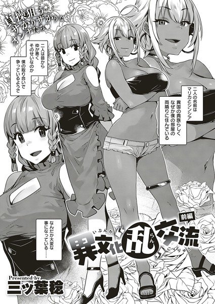 異文化‘乱’交流（単話） メイン画像