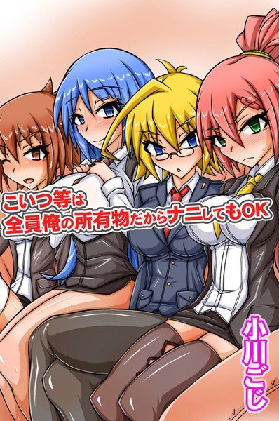 こいつ等は全員俺の所有物だからナニしてもOK メイン画像