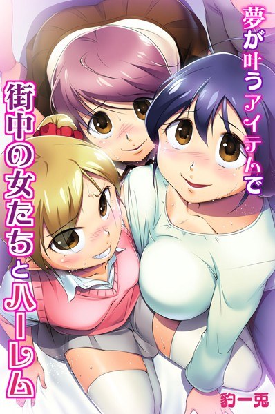 夢が叶うアイテムで街中の女たちとハーレム メイン画像