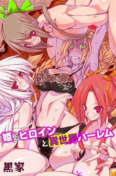 姫とヒロインと異世界ハーレム メイン画像