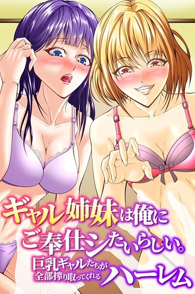 看来辣妹们要为我服务啊。巨乳妹压榨你一切的后宫（单篇） メイン画像