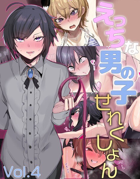 えっちな男の子せれくしょん メイン画像