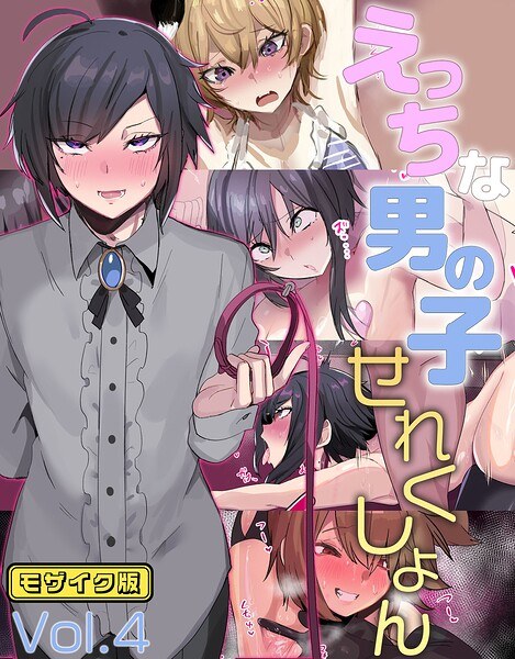 えっちな男の子せれくしょん モザイク版 メイン画像