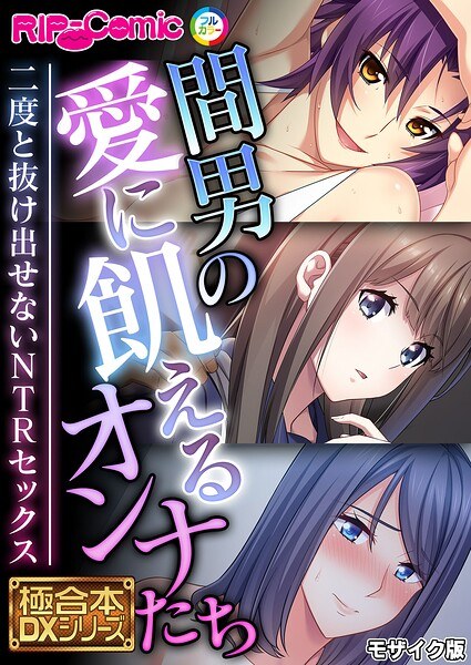 極合本DXシリーズ モザイク版 メイン画像