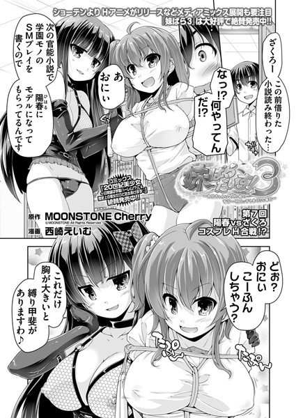 妹ぱらだいす!3(単話) メイン画像