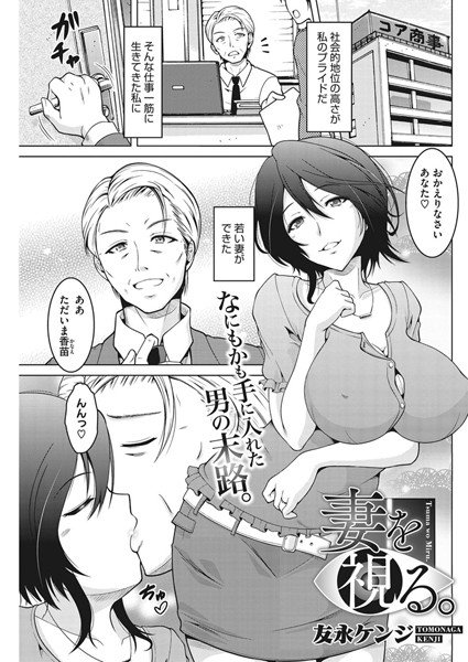 妻を視る。(単話) メイン画像