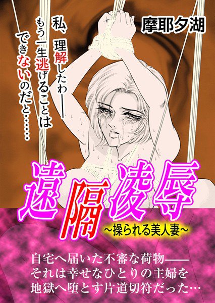 遠隔凌辱 〜操られる美人妻〜（単話） メイン画像