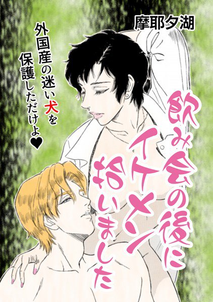 飲み会の後にイケメン拾いました(単話) メイン画像