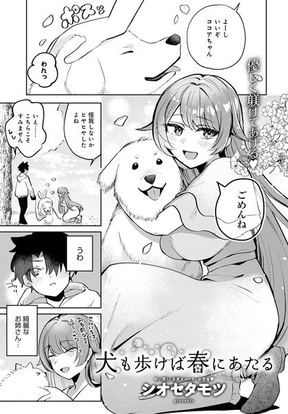 犬も歩けば春にあたる（単話） メイン画像