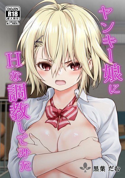 ヤンキー娘にHな調教してみた メイン画像
