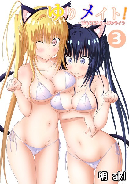 ゆりメイト! 百合姉妹とおっぱいライフ メイン画像