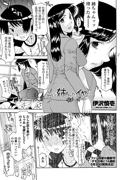 こんな姉ちゃんはイヤだ〜ダメとはイってない（単話） メイン画像