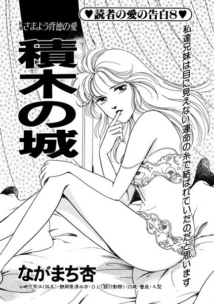 積木の城（単話） メイン画像