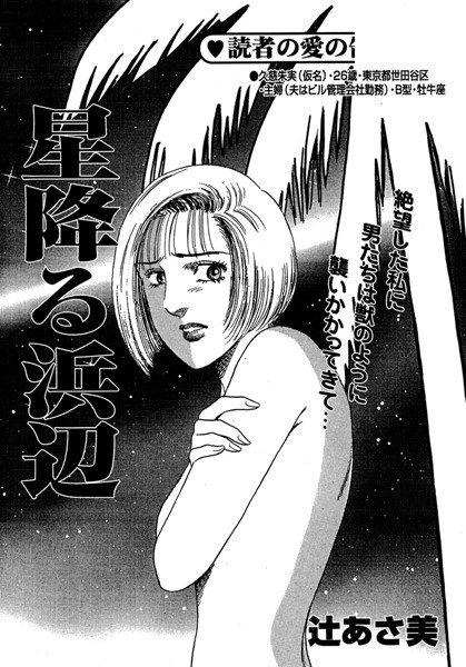 星降る浜辺 メイン画像
