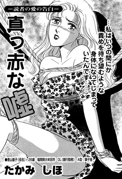 真っ赤な嘘 メイン画像