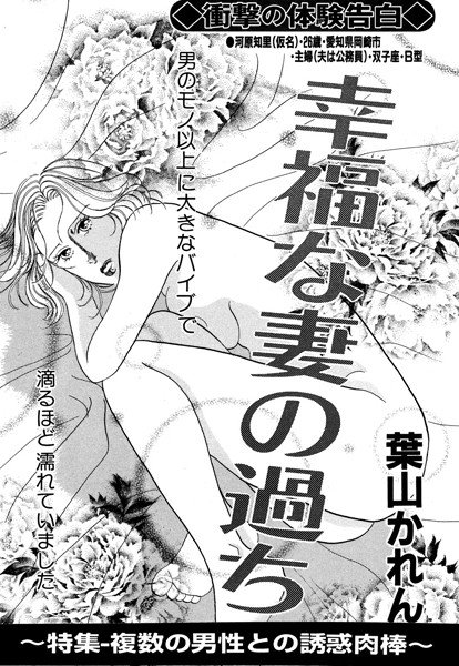 幸福な妻の過ち（単話） メイン画像