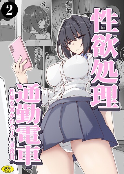 性欲処理通勤電車・性癖を暴かれたJ〇乗務員(単話) メイン画像