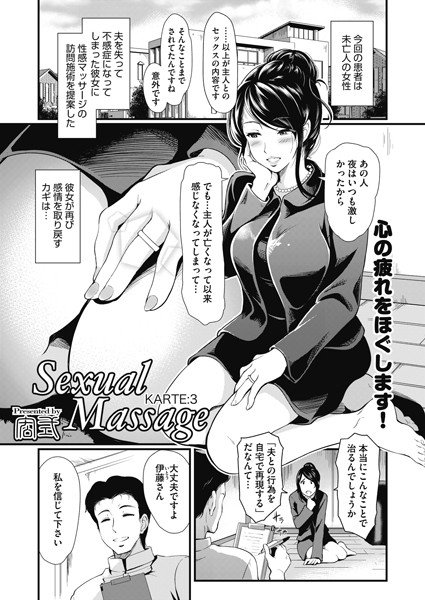 Sexual Massage KARTE:（単話） メイン画像