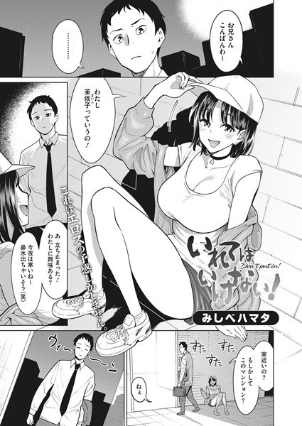 いれてはいけない！（単話） メイン画像