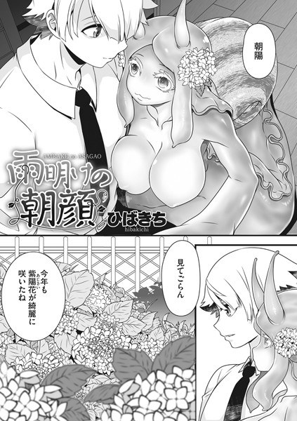 雨明けの朝顔（単話） メイン画像
