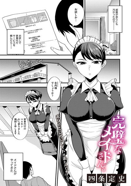完璧なメイドさん。(単話)