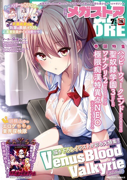 月刊メガストア2025年7月号 メイン画像