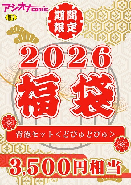 アシオナ福袋 メイン画像