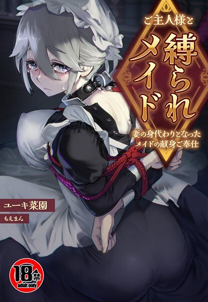 [18+] Maid tied up with master ~Dedicated service of maid who took the place of wife~ (single story) メイン画像