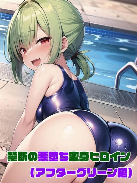 禁断の悪堕ち変身ヒロイン メイン画像