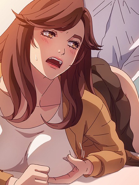 My girlfriend whispers in my wife's face メイン画像