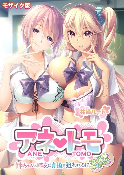 Anetomo〜我的妹妹和她妹妹的朋友正在瞄准我的贞操! ? Doki Doki 学校性活动 - 共同路线 - 马赛克版(单故事) メイン画像
