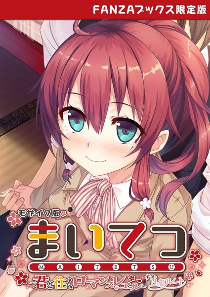 まいてつ 〜君と往くロマンスレヱル〜 共通+日々姫ルート モザイク版 【FANZAブックス限定版】 メイン画像